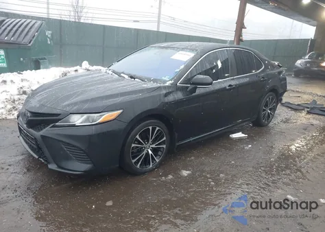 2020 Toyota Camry Se from USA, damaged, VIN 4T1M11AK7LU963863